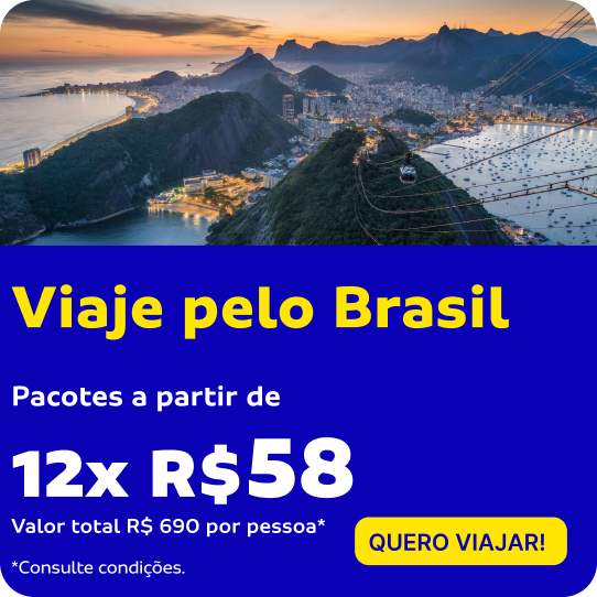 VIAJE PELO BRASIL