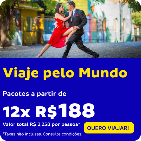 VIAJE PELO MUNDO