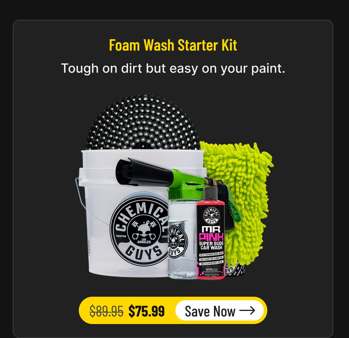 Foam Wash Starter Kit