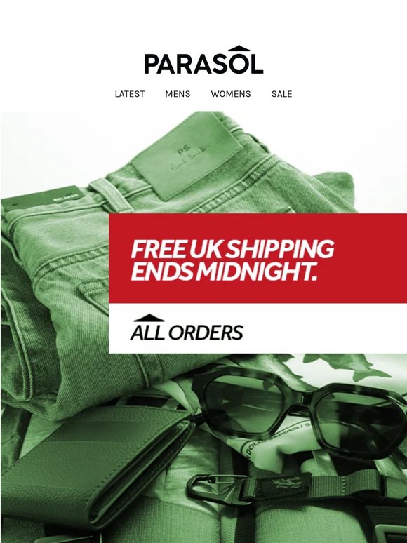 Free UK Shipping! 📦