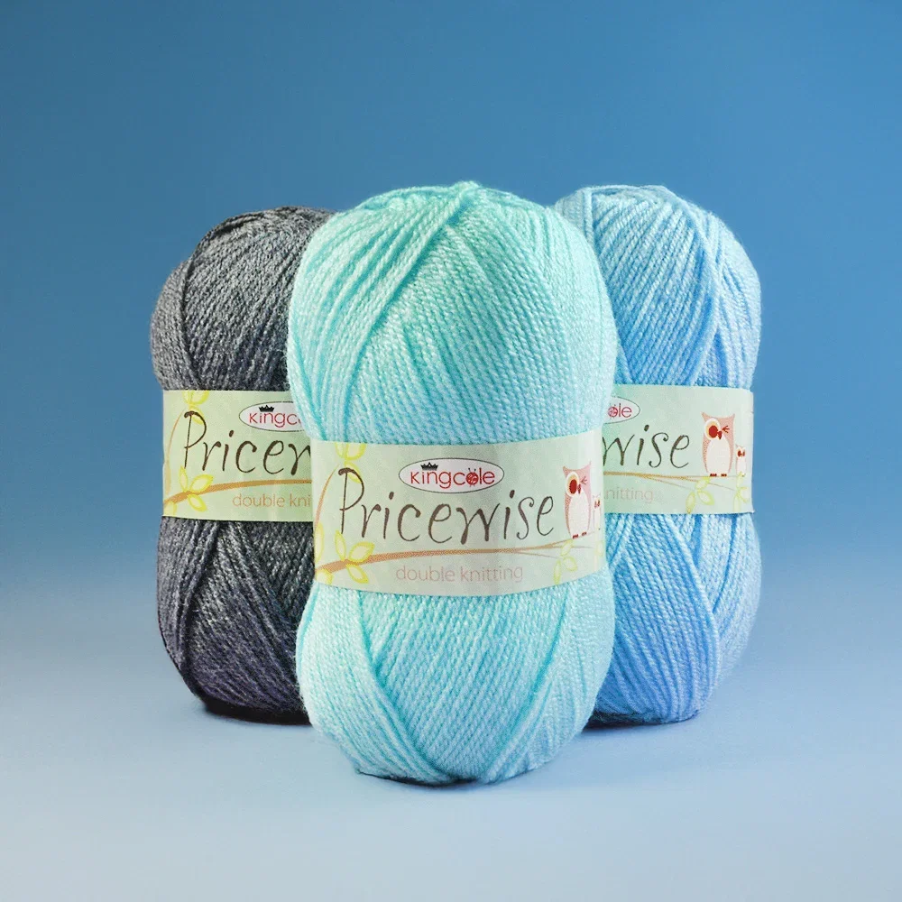 Image of King Cole Pricewise DK Yarn 100grm Ball
