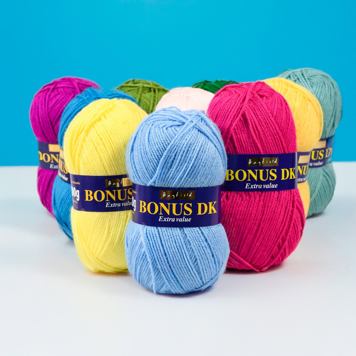 Image of Hayfield Bonus DK Yarn - 100g Ball