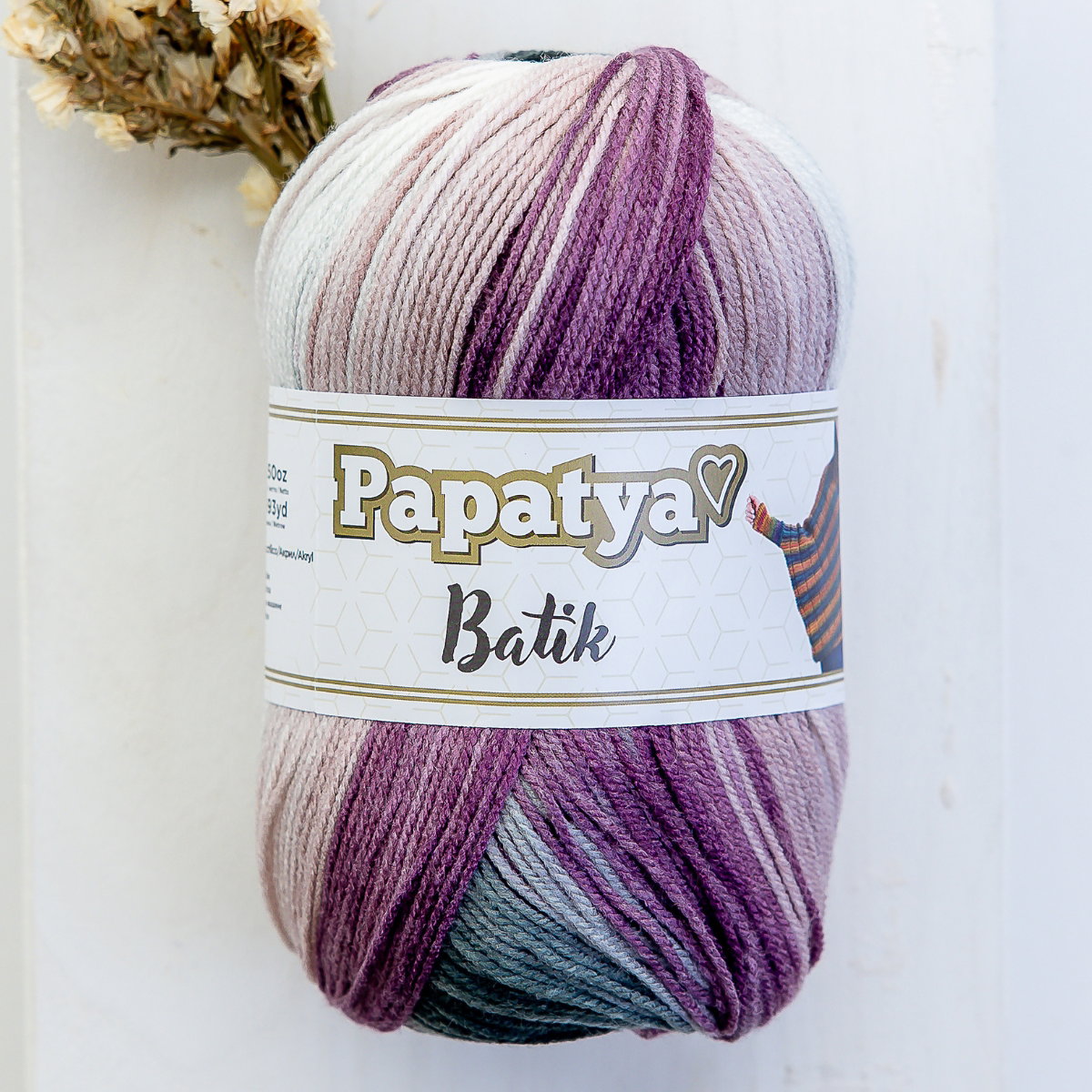 Image of Papatya Batik DK Yarn 100g Ball