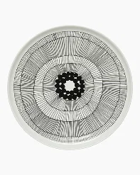 Siirtolapuutarha Dinner plate