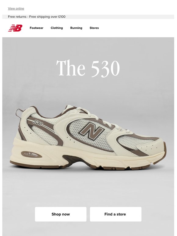 An everyday favourite: The 530