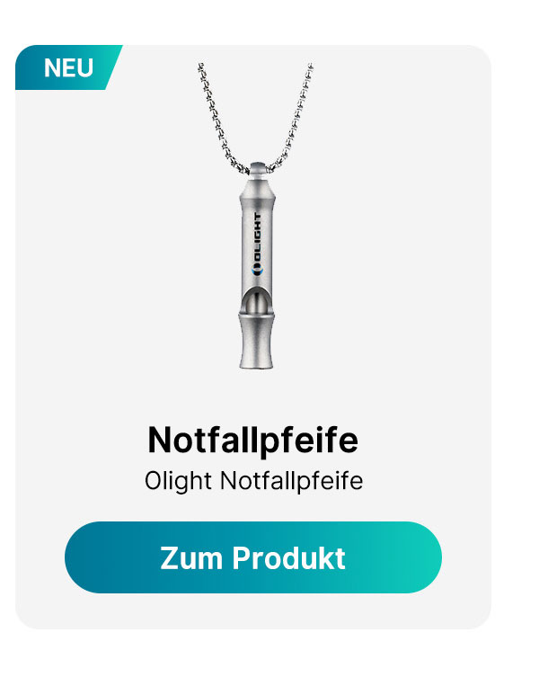Notfallpfeife