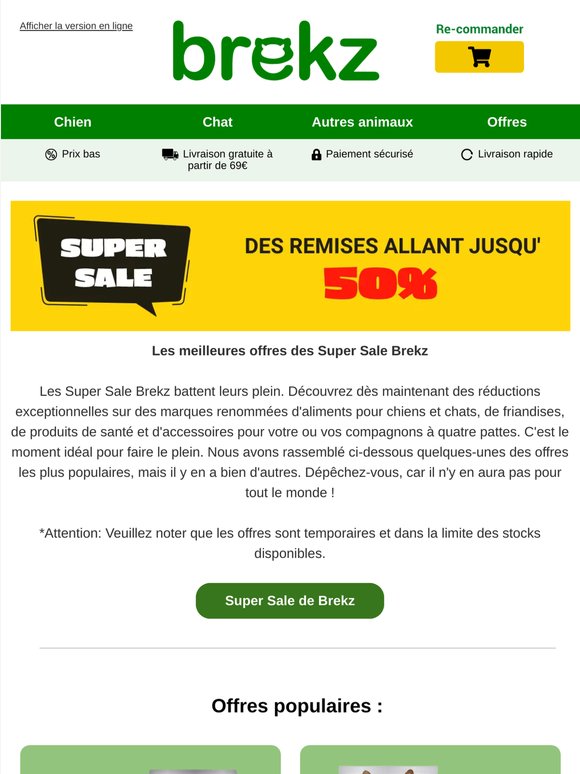 Adtab dans le cadre des Super Sale !