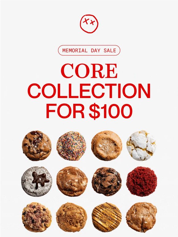 Hot grills. Cold drinks. Main-event cookies.