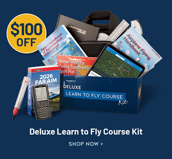 Deluxe Learn To Fly Course Kit