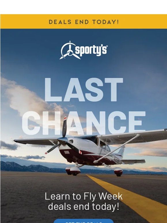 Final Day for Deals