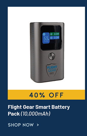 Flight Gear Smart Battery Pack