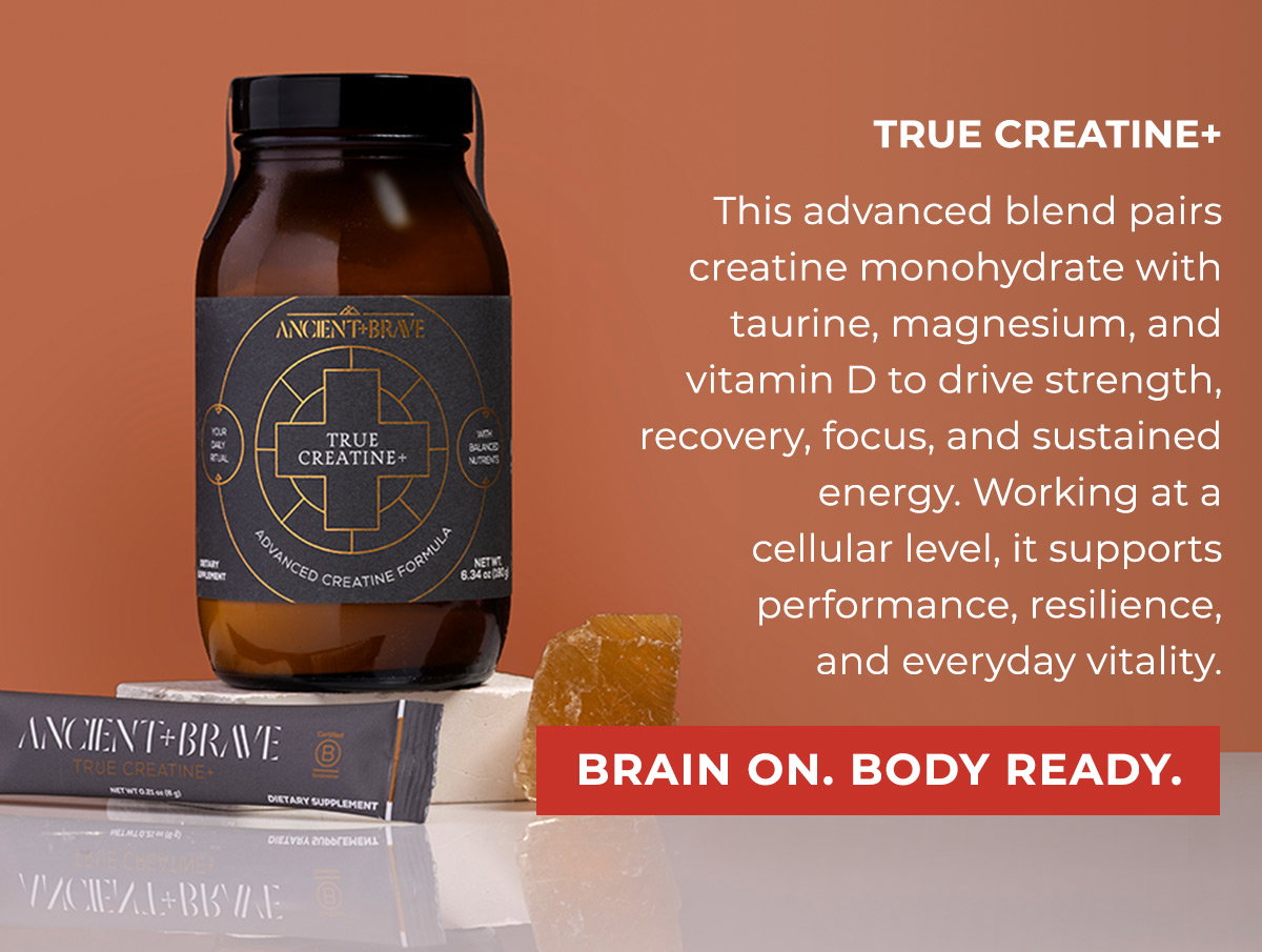 Ancient + Brave True Creatine+