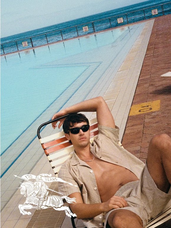 Iconic summer pieces, as worn by Tom Blyth