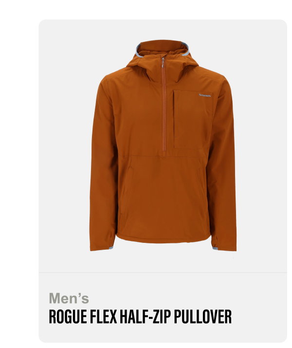 Men's Rogue Flex Half-Zip Pullover