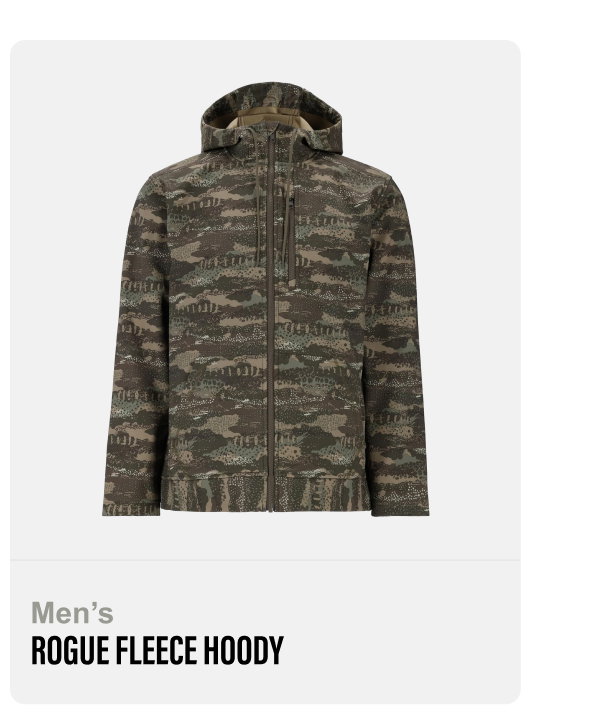 Men's Rogue Fleece Hoody