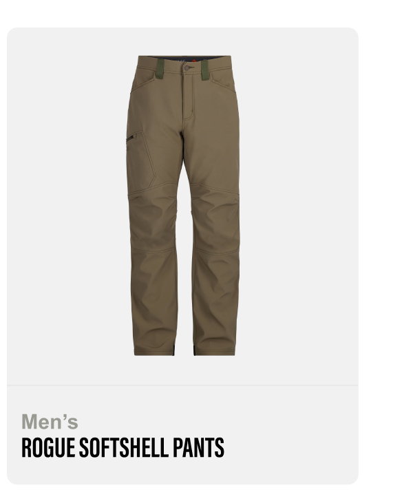 Men's Rogue Softshell Pants