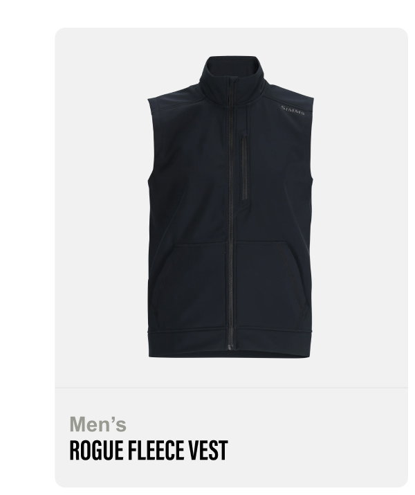 Men's Rogue Fleece Vest
