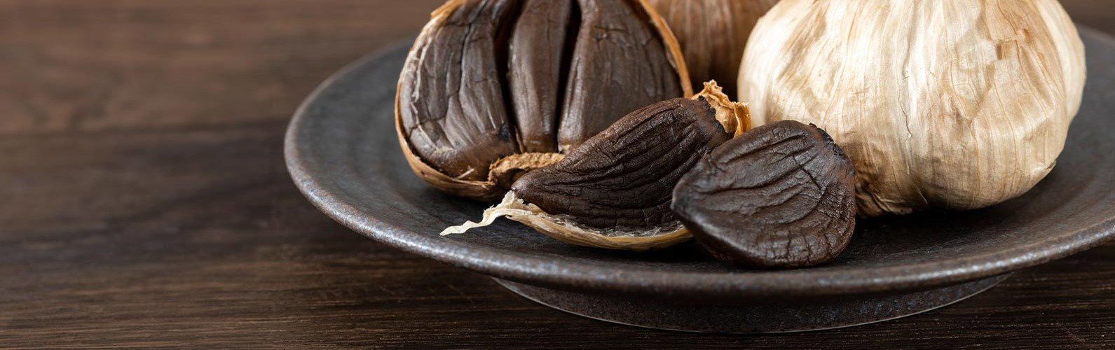 Schwarzer Knoblauch