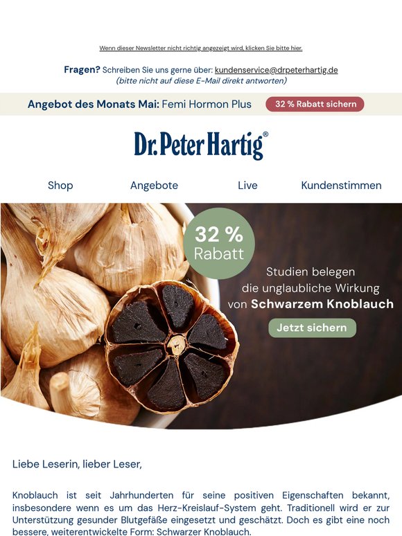 🖤 Studien belegen die unglaubliche Wirkung von Schwarzem Knoblauch 🖤