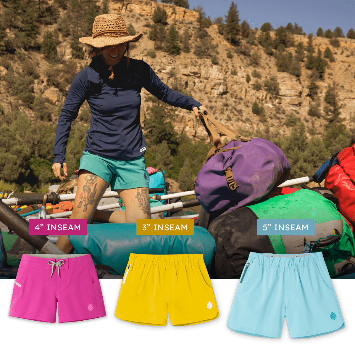 Women's CFS Shorts