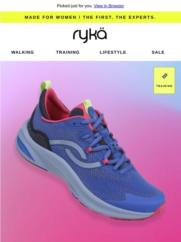 Training? Wear these sneaks.