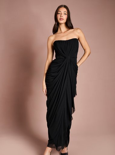 Contour Collective Corset Detail Maxi Dress