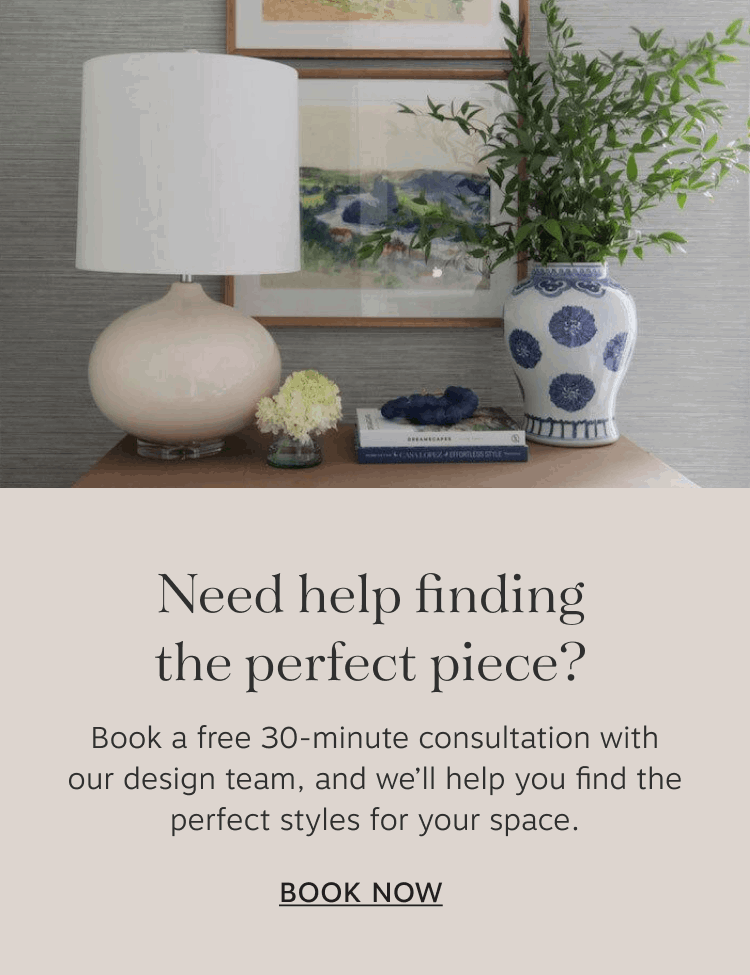 Need help finding the perfect piece? Book a free 30-minute consultation