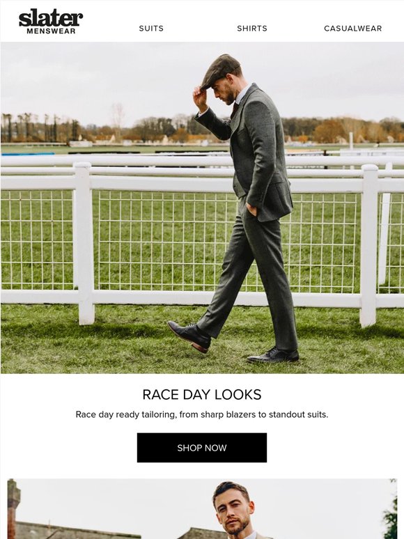Race Day Suits From £89