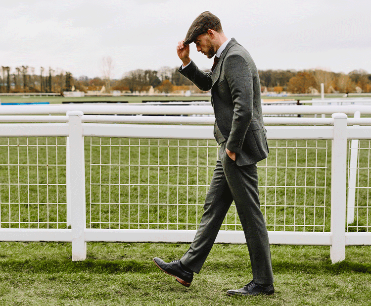 SUITED FOR RACE DAY MAIN IMAGE