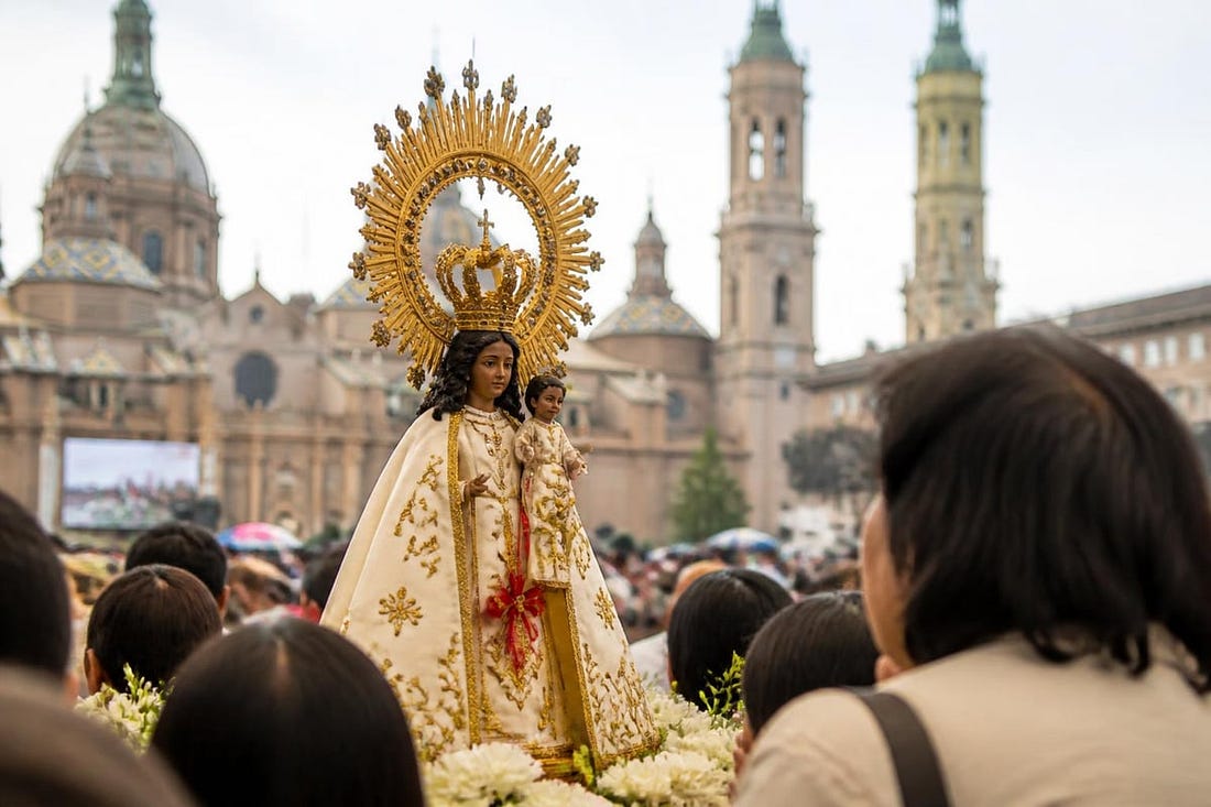 Global devotion to Our Lady of Pilar Global devotion to Our Lady of Pilar