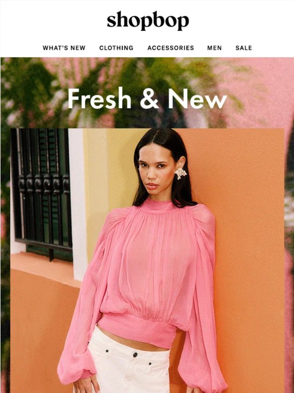 New week, new arrivals