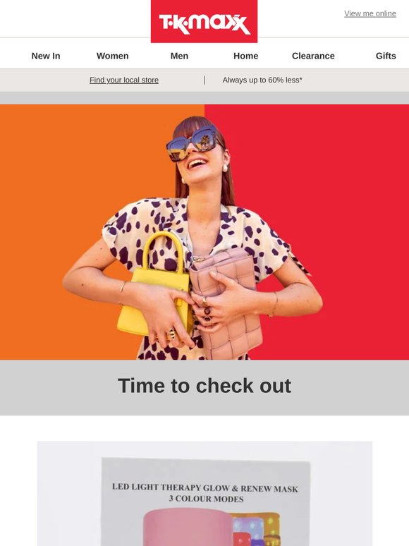 Hurry ! Don't lose your basket 🛍️