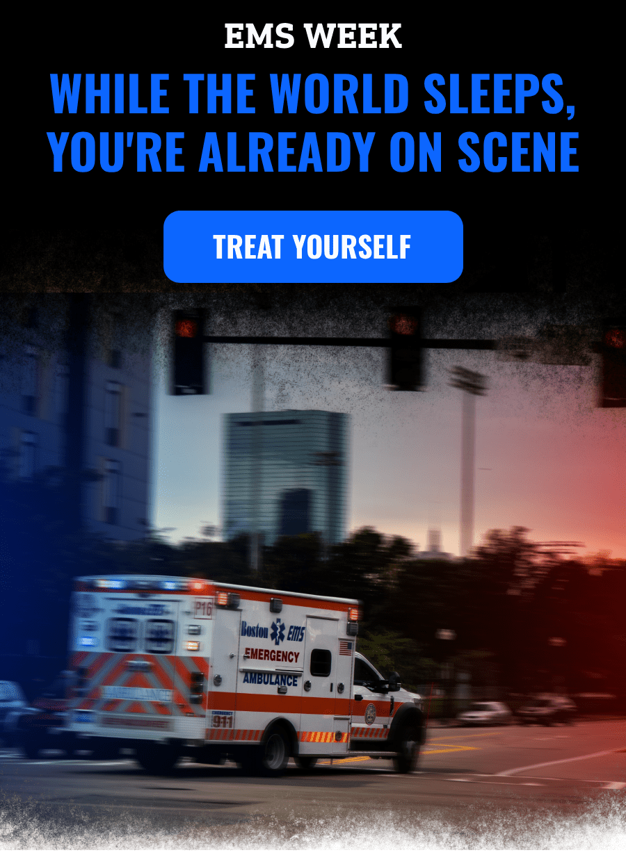 Ems Week | While the world sleeps, you're already on scene