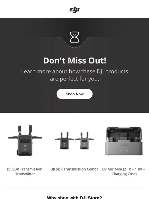 Don't Miss Out!