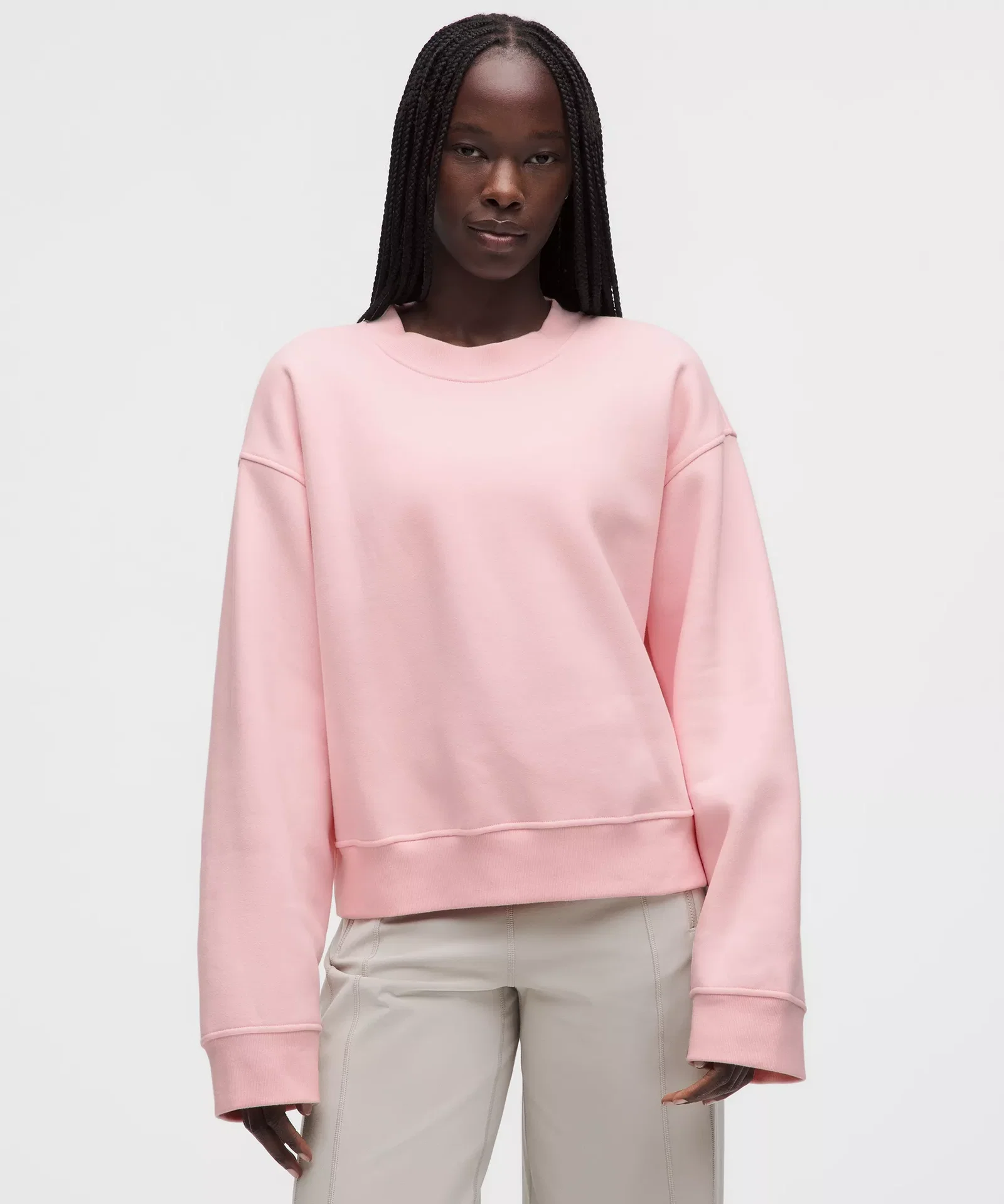 Women's Steady State SuperLoft Crew