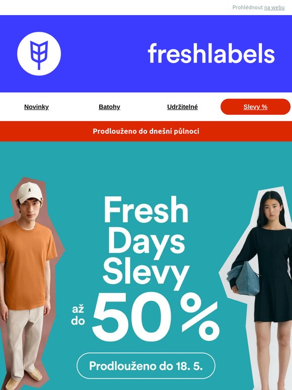 Tak ještě jeden den 🔔 Fresh Days