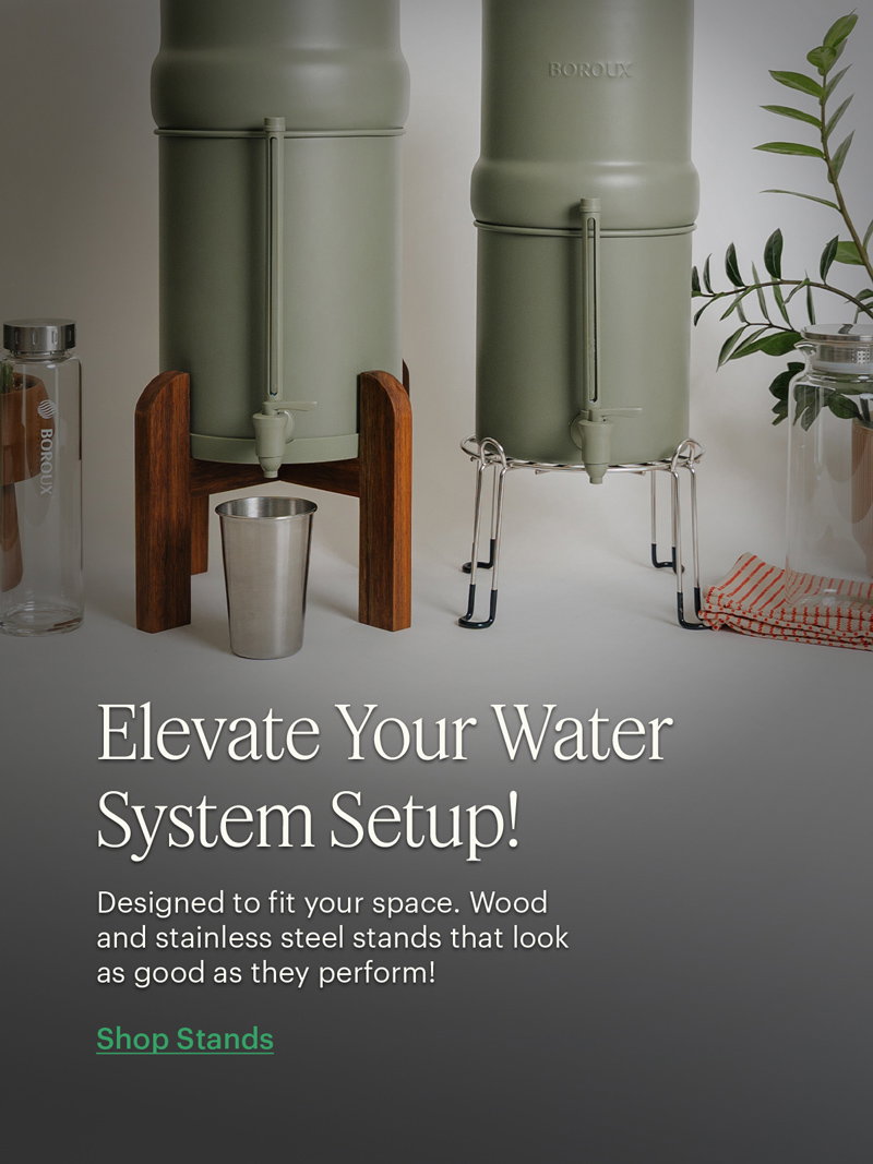 Elevate Your Water System Setup! Shop Stands