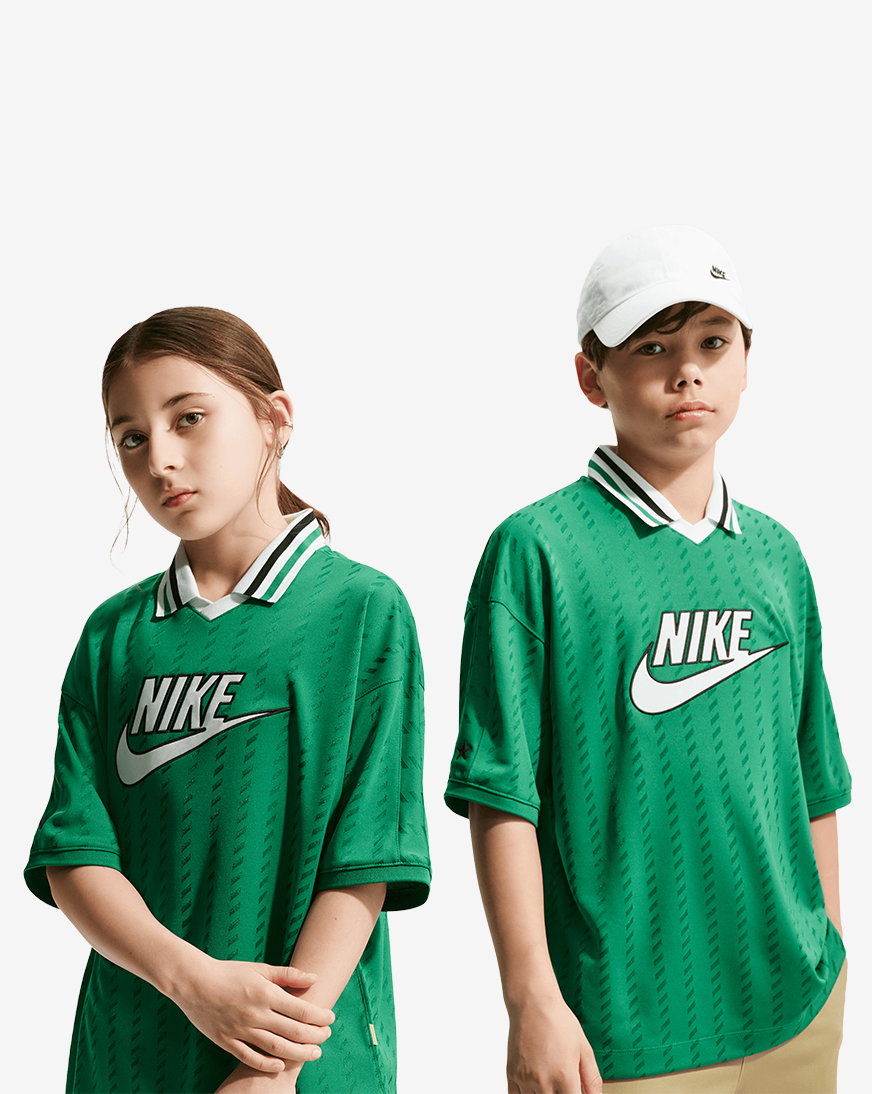 Big Kids' NSW Short-Sleeve Jersey
