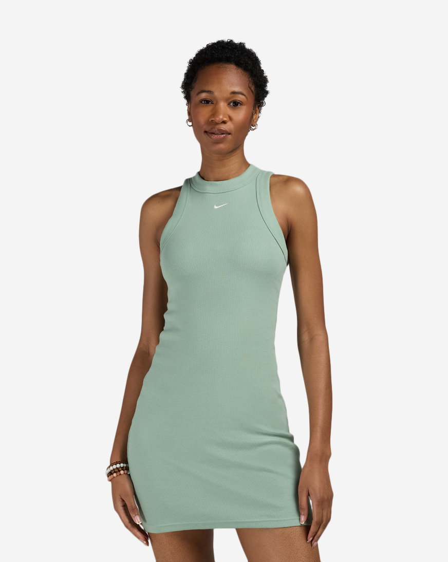 NSW Chill Knit Tight Ribbed Tank Dress