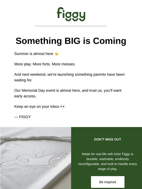 Something BIG is Coming 👀