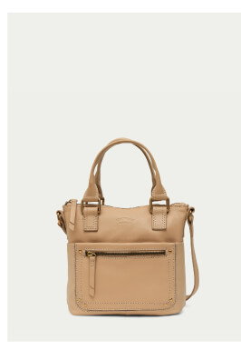 Jamestown Mini Tote Crossbody in Macadamia