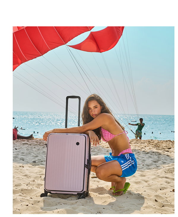 NERE  Venture Dual Open 66cm Suitcase