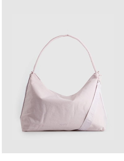 NERE  Bondi Nylon Hobo Crossbody Bag