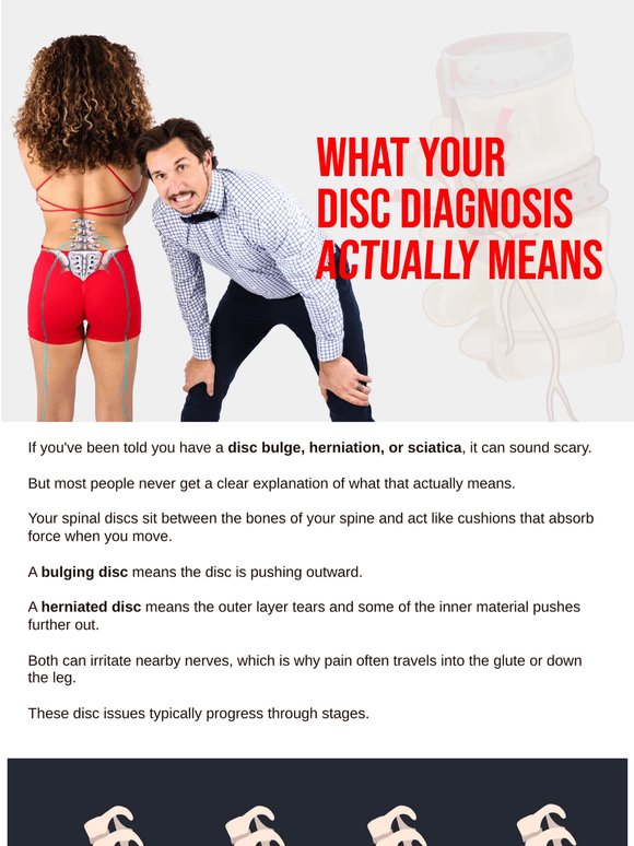 What your disc diagnosis means 🧠