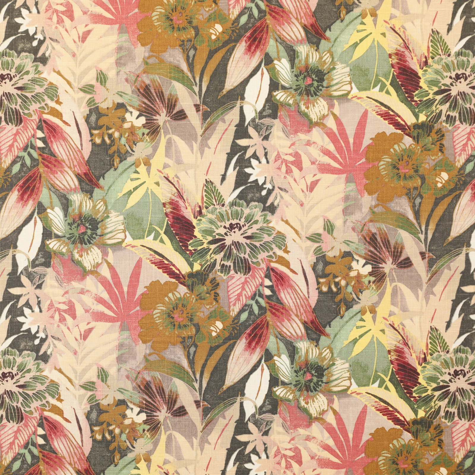 Tahiti Vicose Linen Fabric