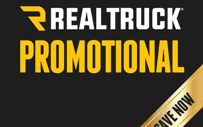 RealTruck® April 2026 Promotions - Reminder!