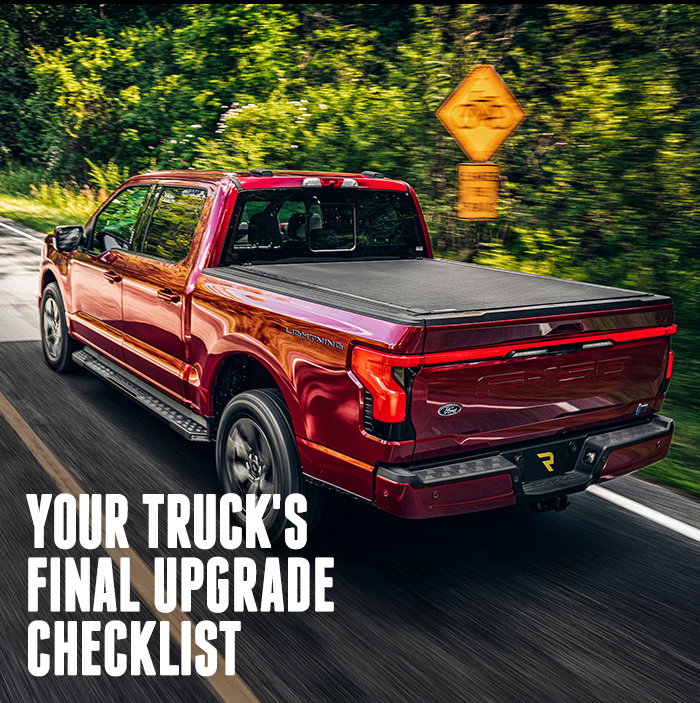 Your truck's upgrade checklist starts here