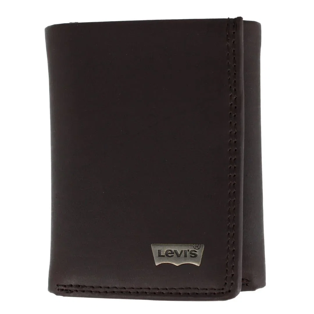 Image of Levis Leather Wallet