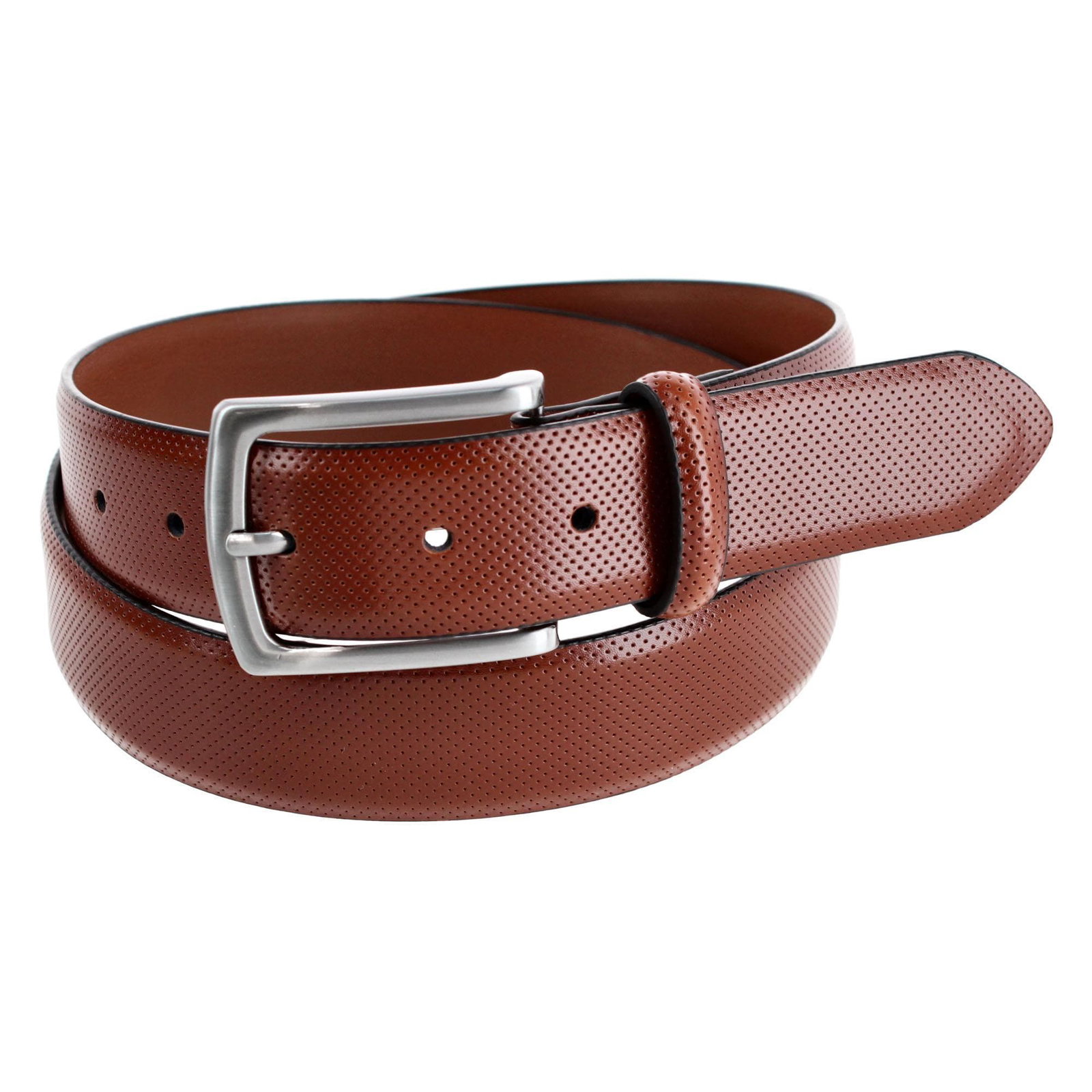 Image of CTM® Pindot Dress Belt