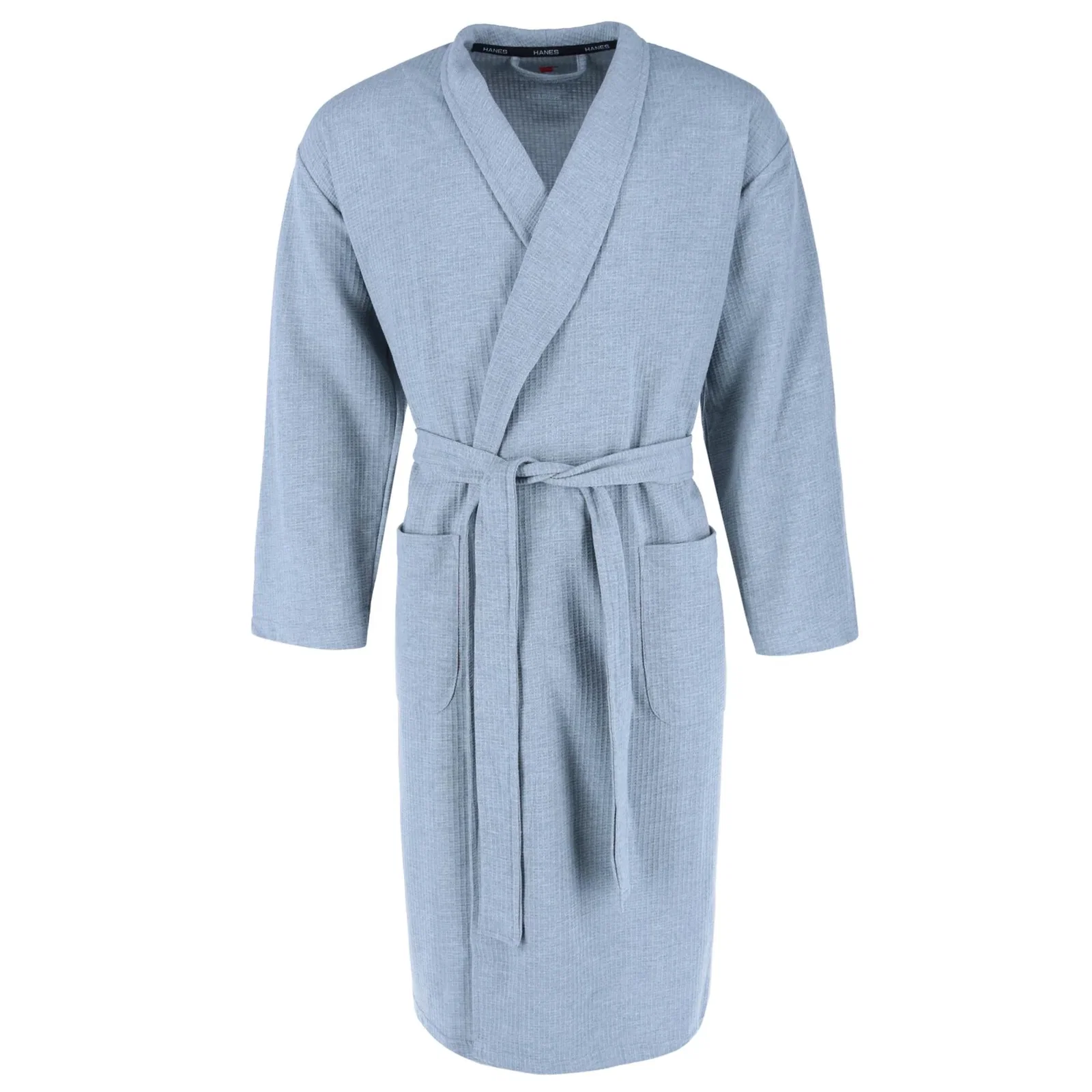 Image of Hanes Waffle Knit Robe